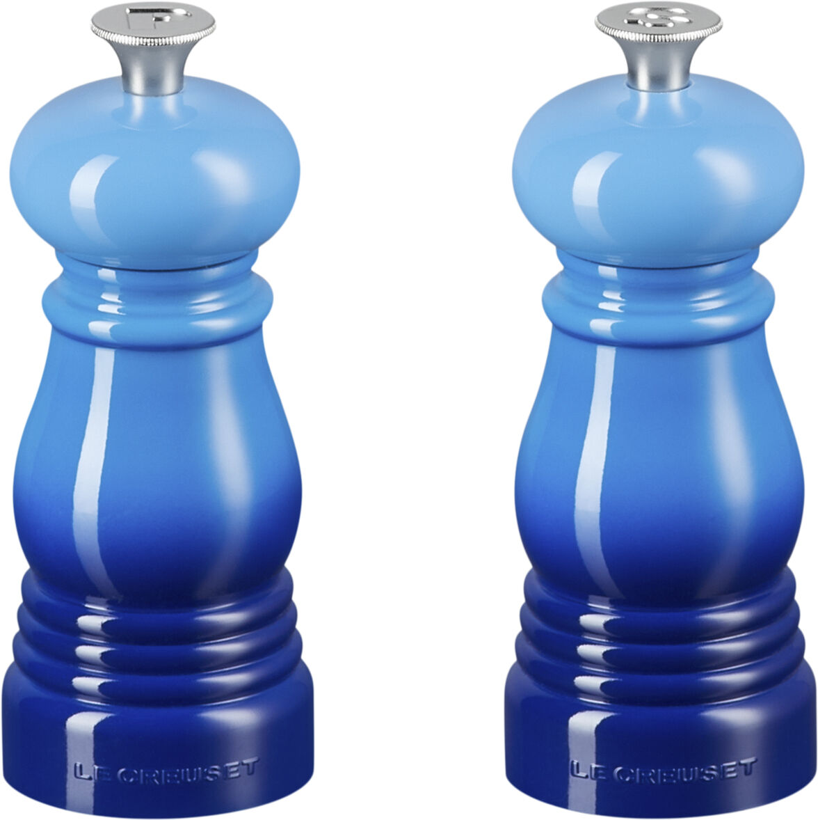 Salt & peber s&aelig;t 11cm Azure Blue