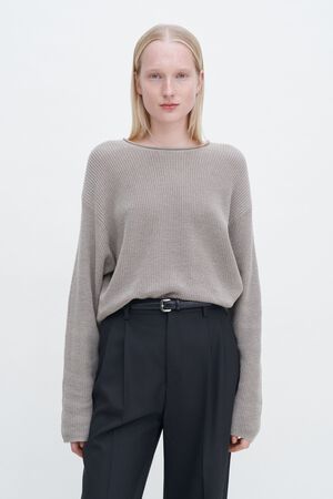 Relaxed Linen Sweater