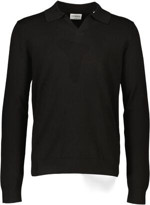 Ecovero L/S v-neck polo