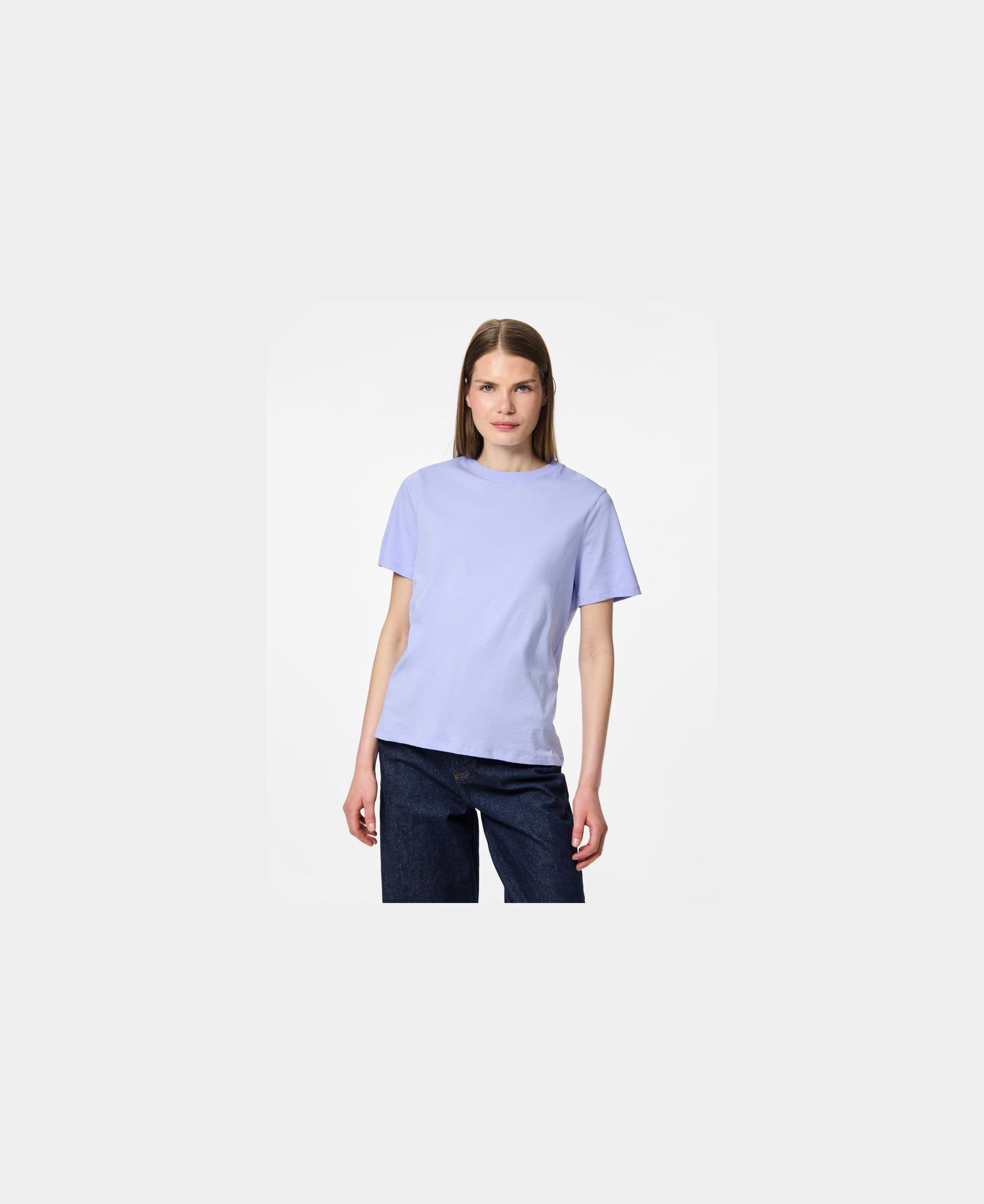 Pcria Ss Solid Tee Jrs Noos Bc