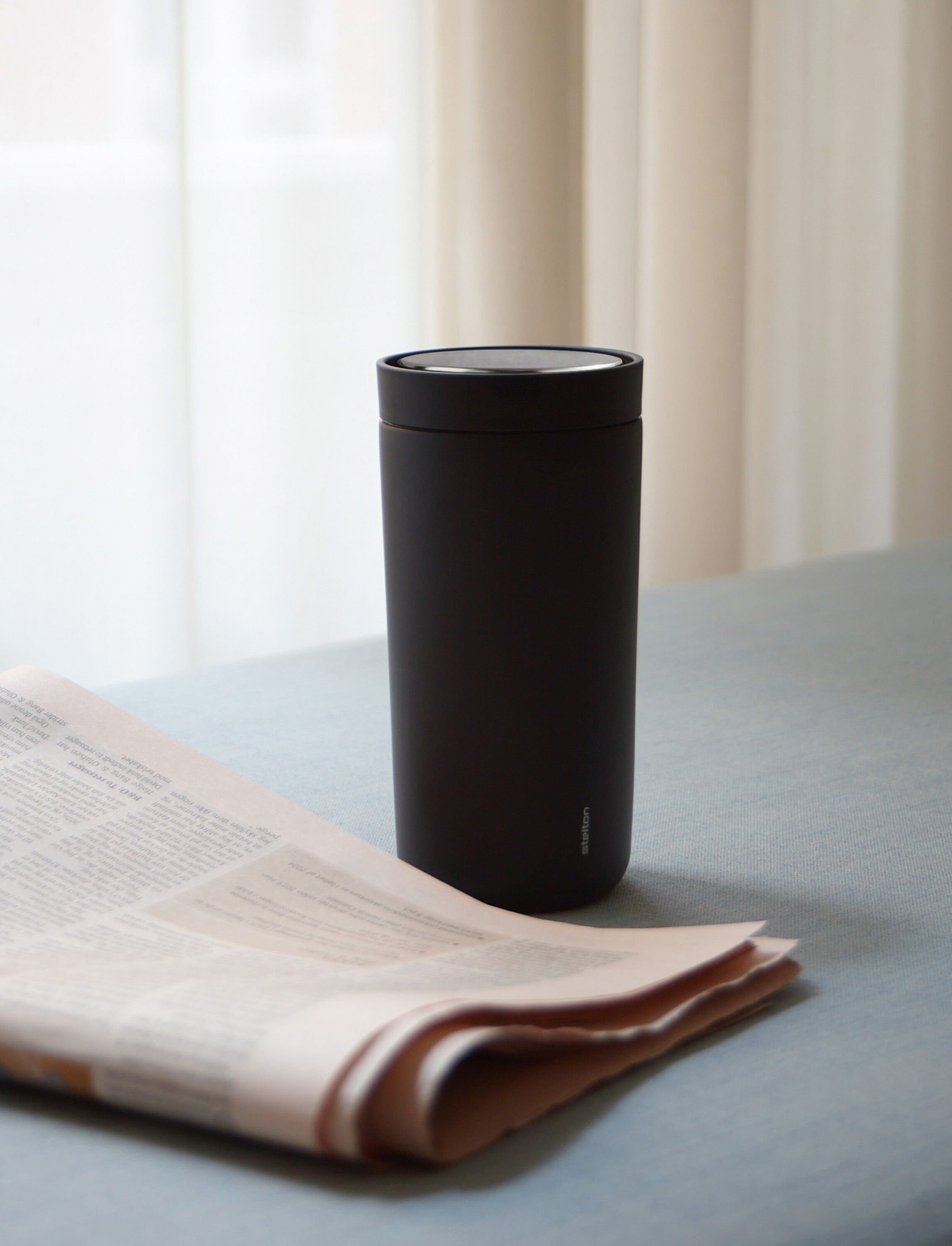 To Go Click termosmugg 0.2 l. soft black