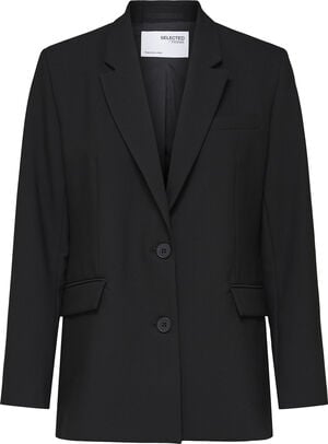 SLFRITA CLASSIC BLAZER BLACK B NOOS