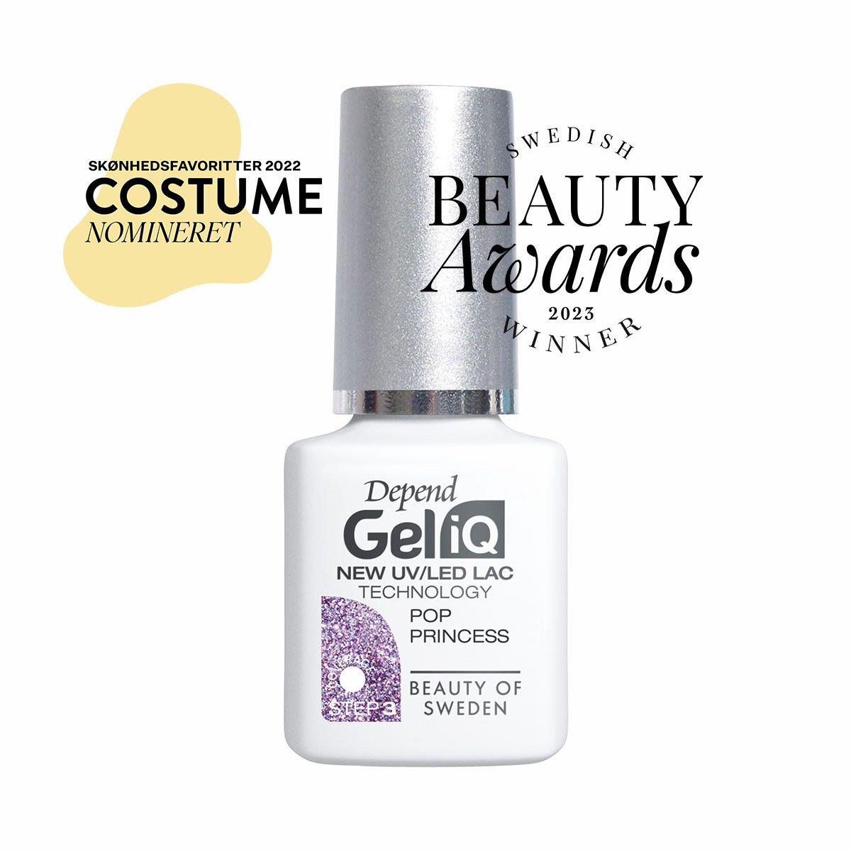 GeliQ-lak nr. 1129 Pop Princess
