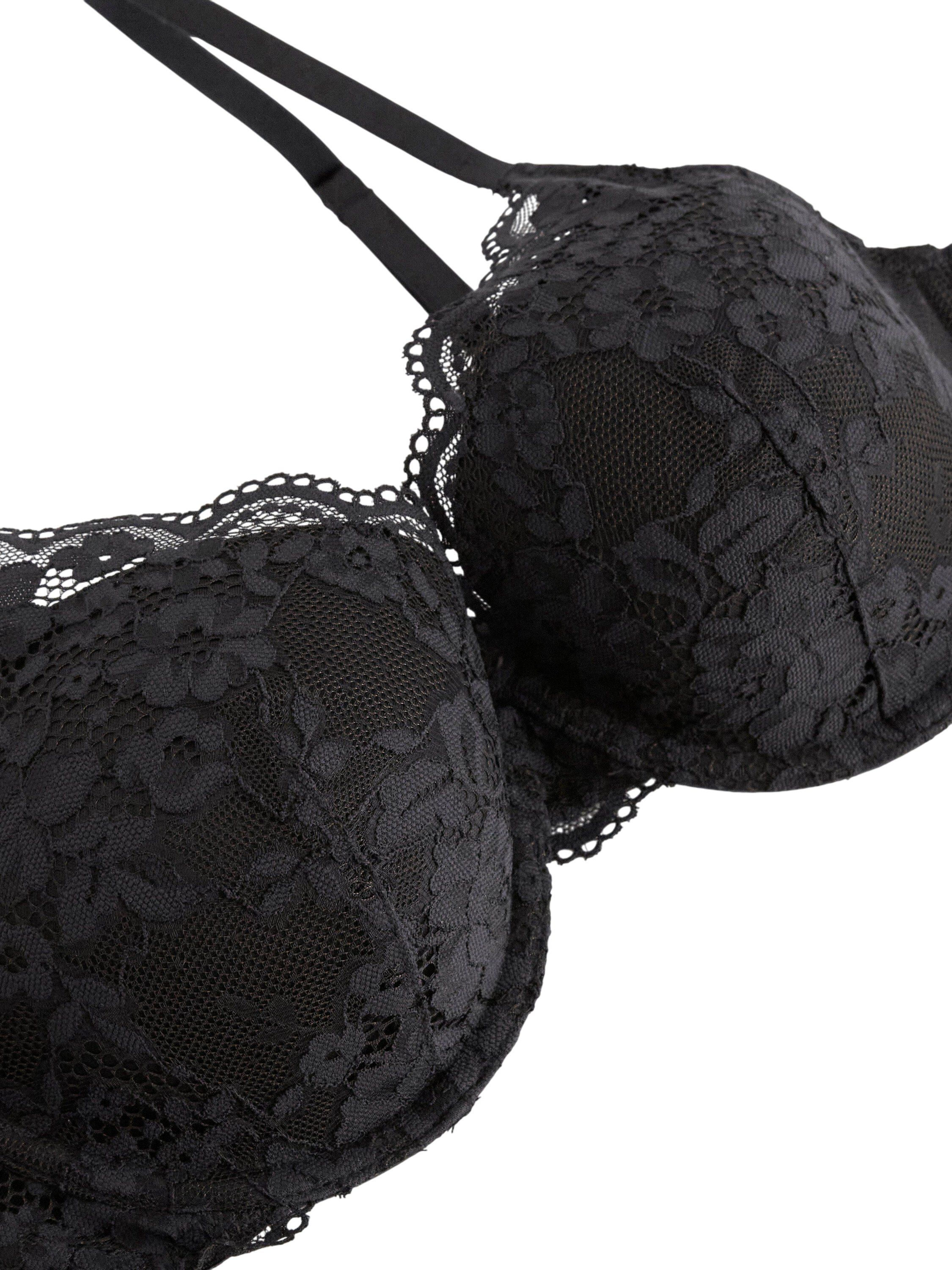 Lilja t-shirt bh med spets