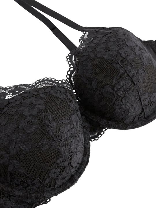 Lilja t-shirt bh med spets