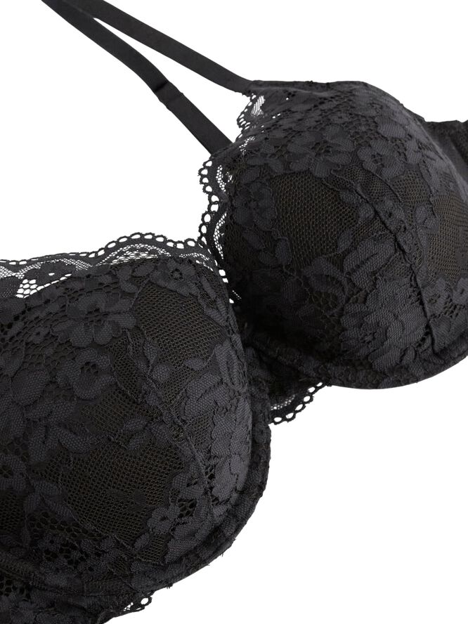 Lilja t-shirt bh med spets