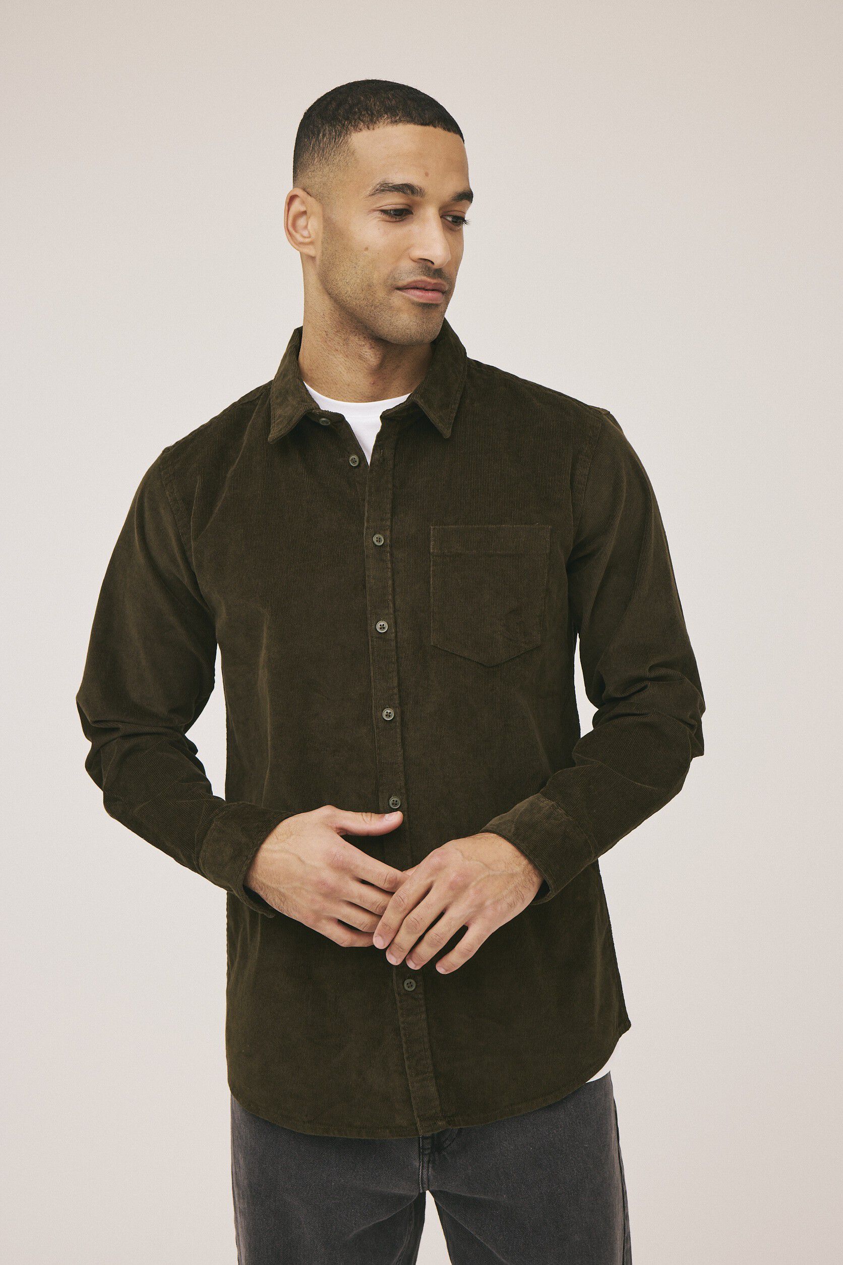 Corduroy 1 shirt - Organic GOTS