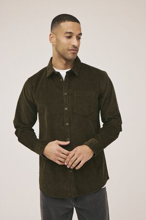 Corduroy 1 shirt - Organic GOTS