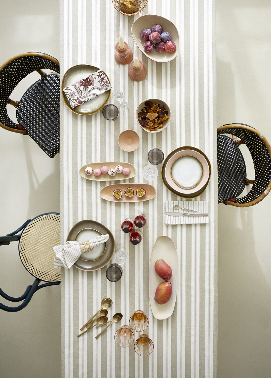 Napkin 45x45cm Lucca Desert S/4pcs