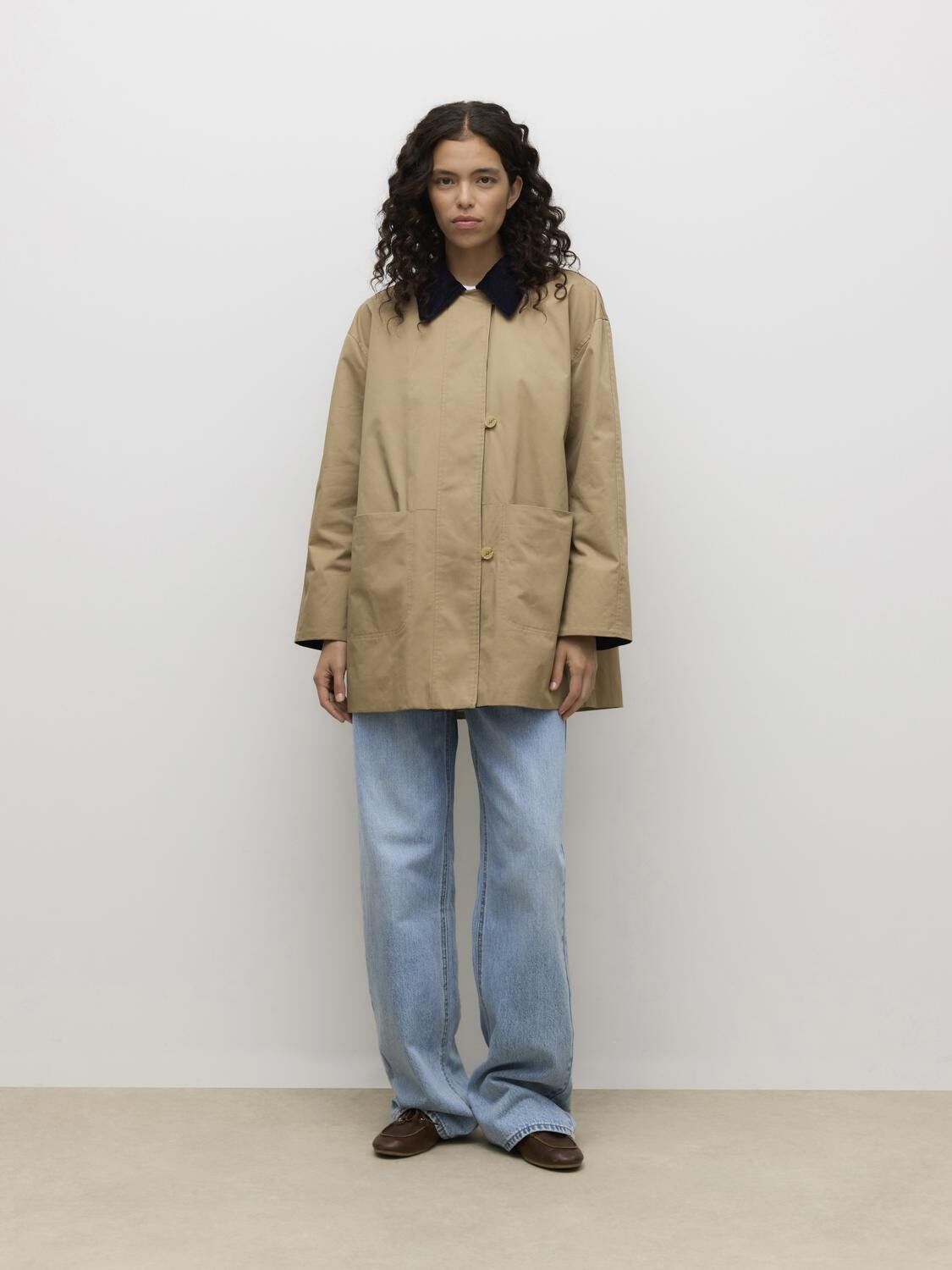 AWVICKEY LS COAT NOOS