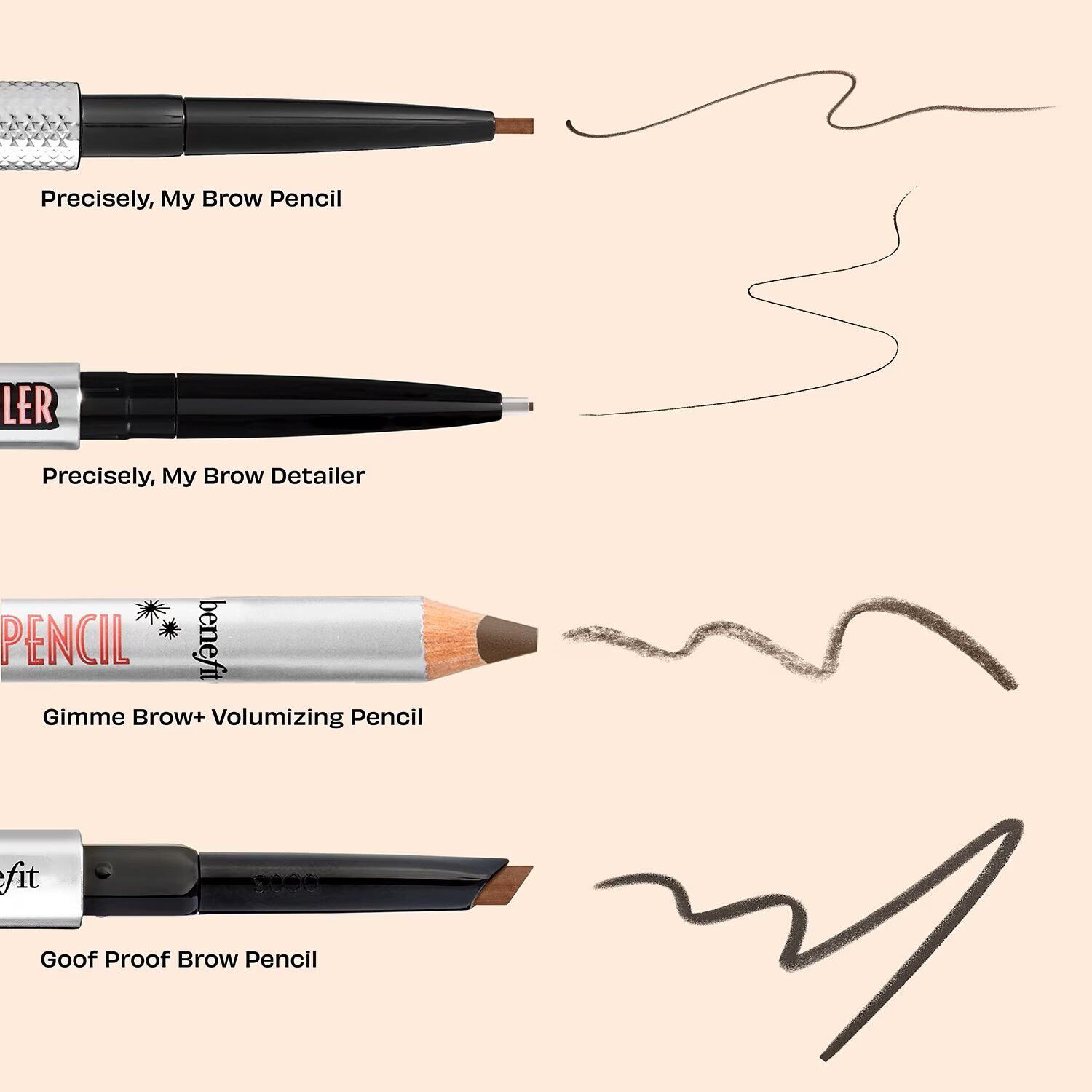 Benefit Precisely My Brow Pencil - Tunn &Ouml;gonbrynspenna