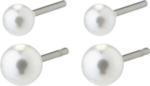 DAMARIS pearl earrings 2-in-1 set