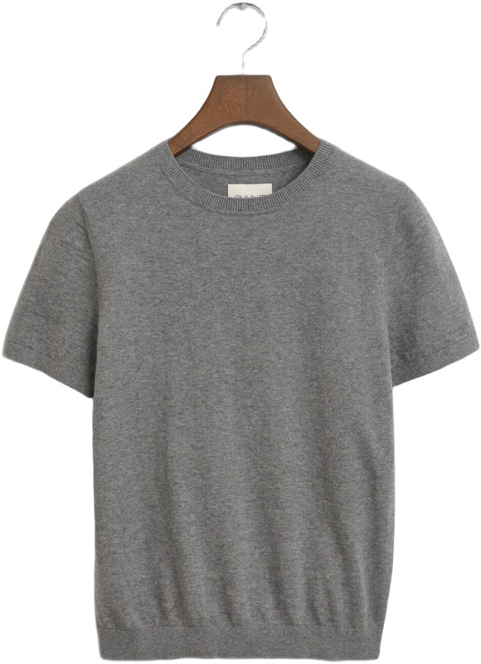 LIGHT KNIT SS C-NECK