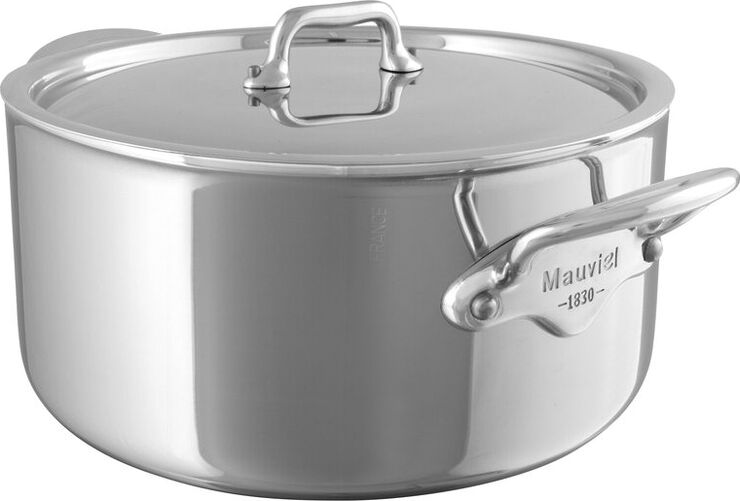 Gryta med stållock Cook Style 8,8 liter Stål