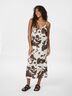 Kamran Cow Print Dress