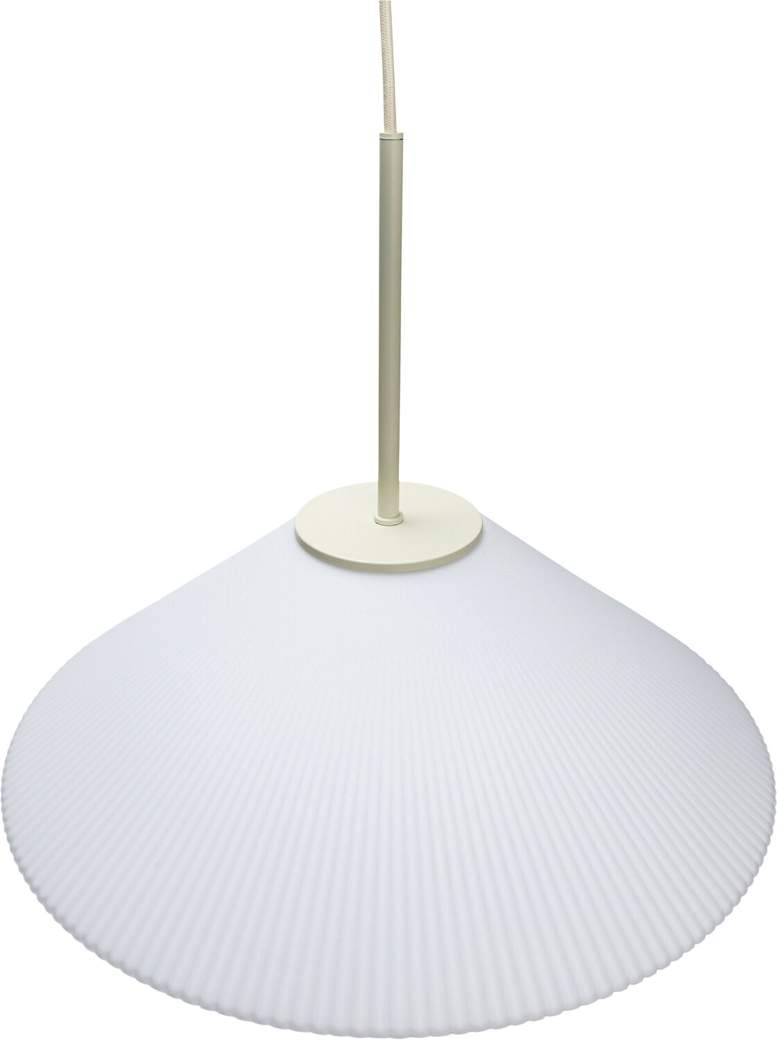 Solid Pendel Sand/Hvid