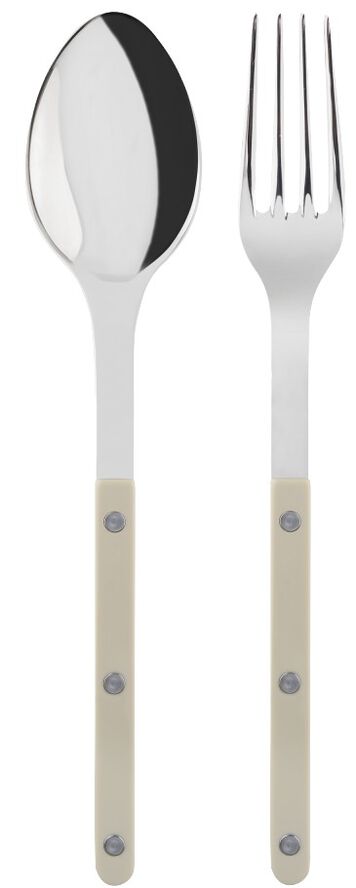 Bistrot Solid / Serving set / Light kaki