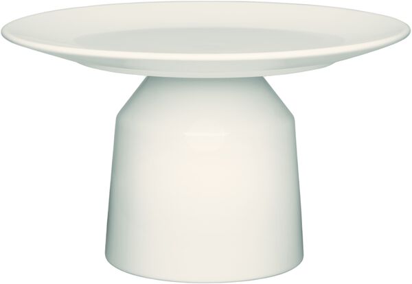 Solare høj serveringsbakke 24x14cm hvid