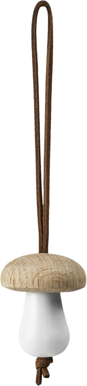 Forest Tales Svamp Ø4. 5 cm blank hvid
