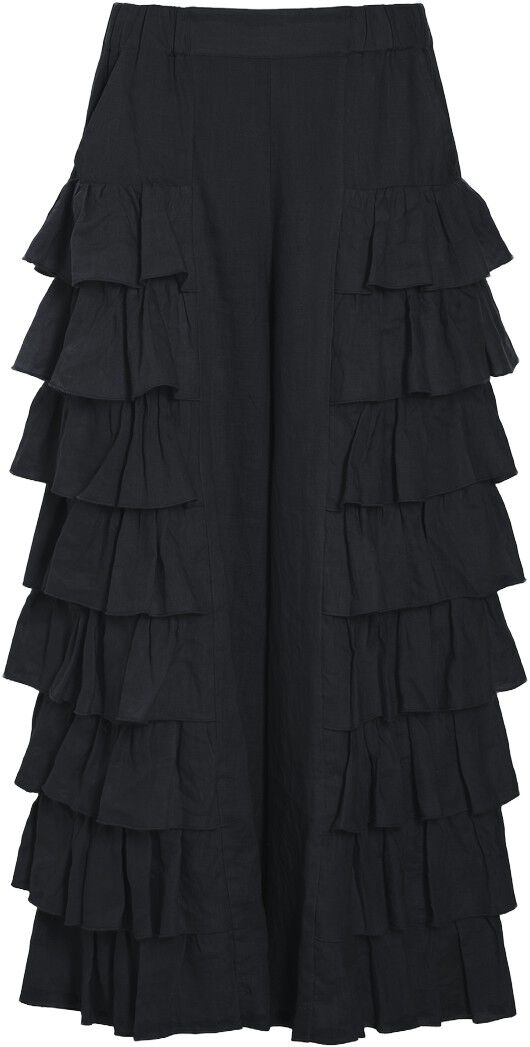 Airy linen fl&aelig;sebukser