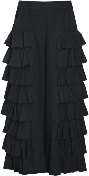 Airy linen fl&aelig;sebukser