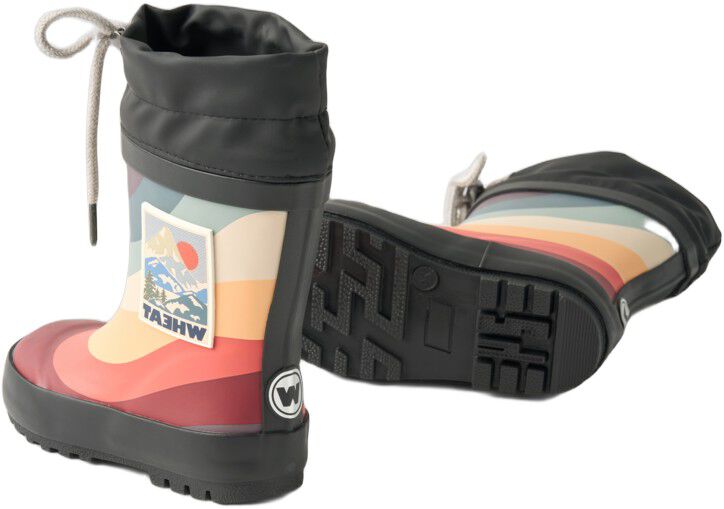 Rubber Boot Thermo Print