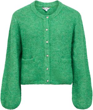 OBJSAGGIA RE L/S KNIT CARDIGAN NOOS