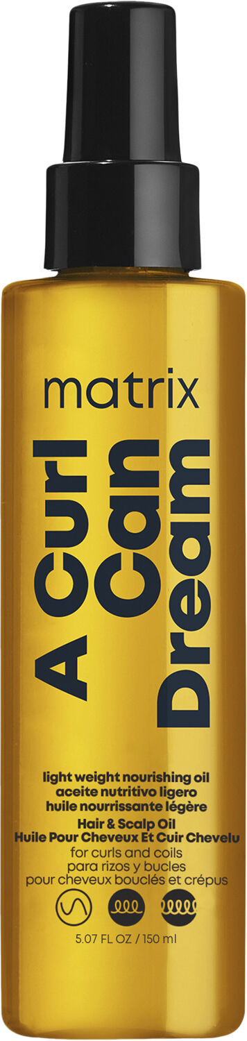 A Curl Can Dream Lightweight Oil