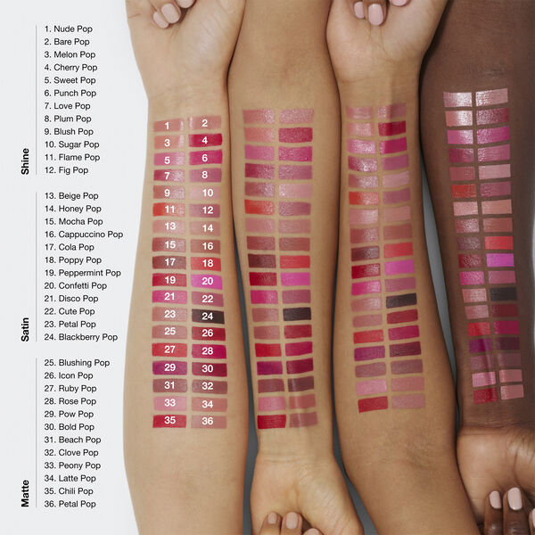 Pop Longwear Lipstick Satin