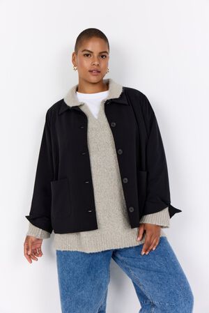 WA-SALLY 1 Jakke Sort