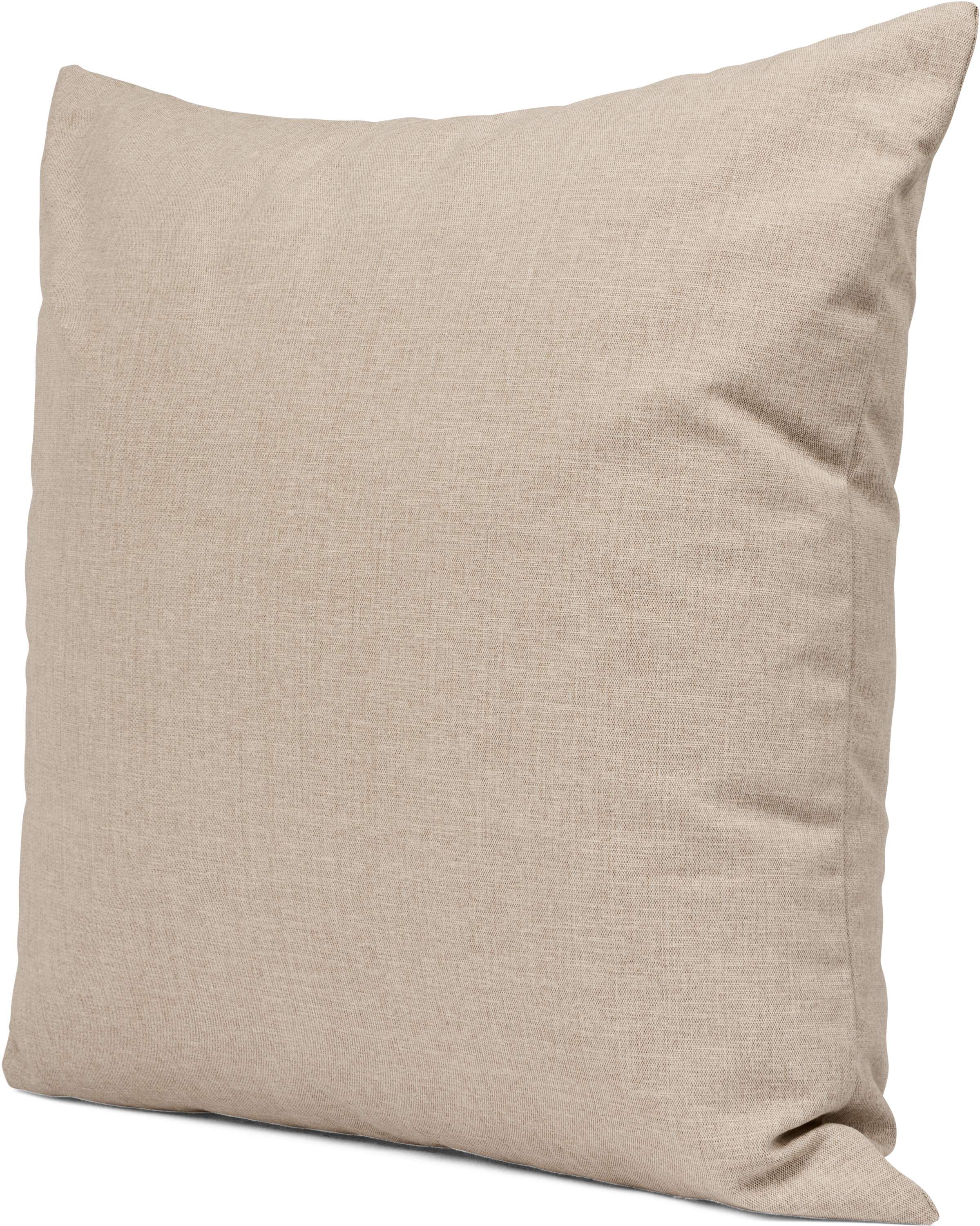 Fossflakes utomhuskudde 50x50 cm. Sand