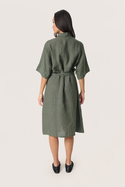 SLAuran Shirt Dress SS - 100% Linen
