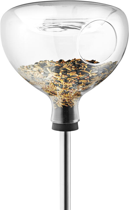 Glasfoderbræt med vandbad