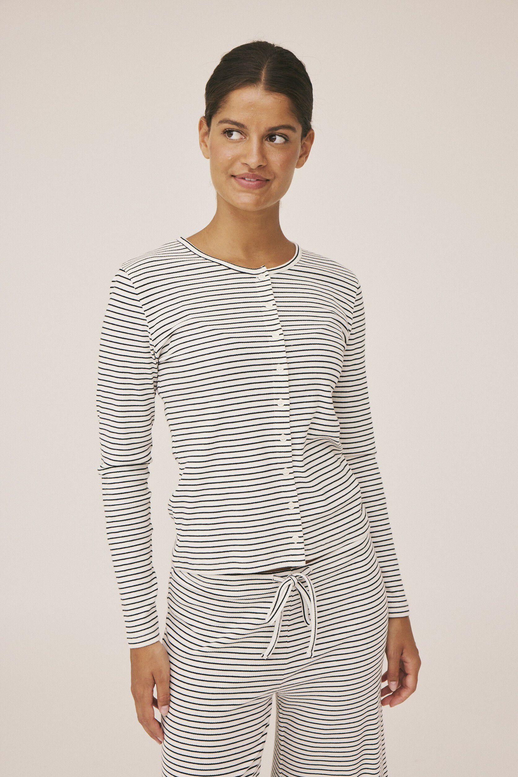 Daryl 3 Cardigan - 100% &Oslash;kologisk Bomuld GOTS