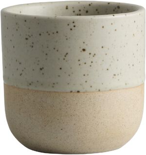 GRAINY cup, S - sand