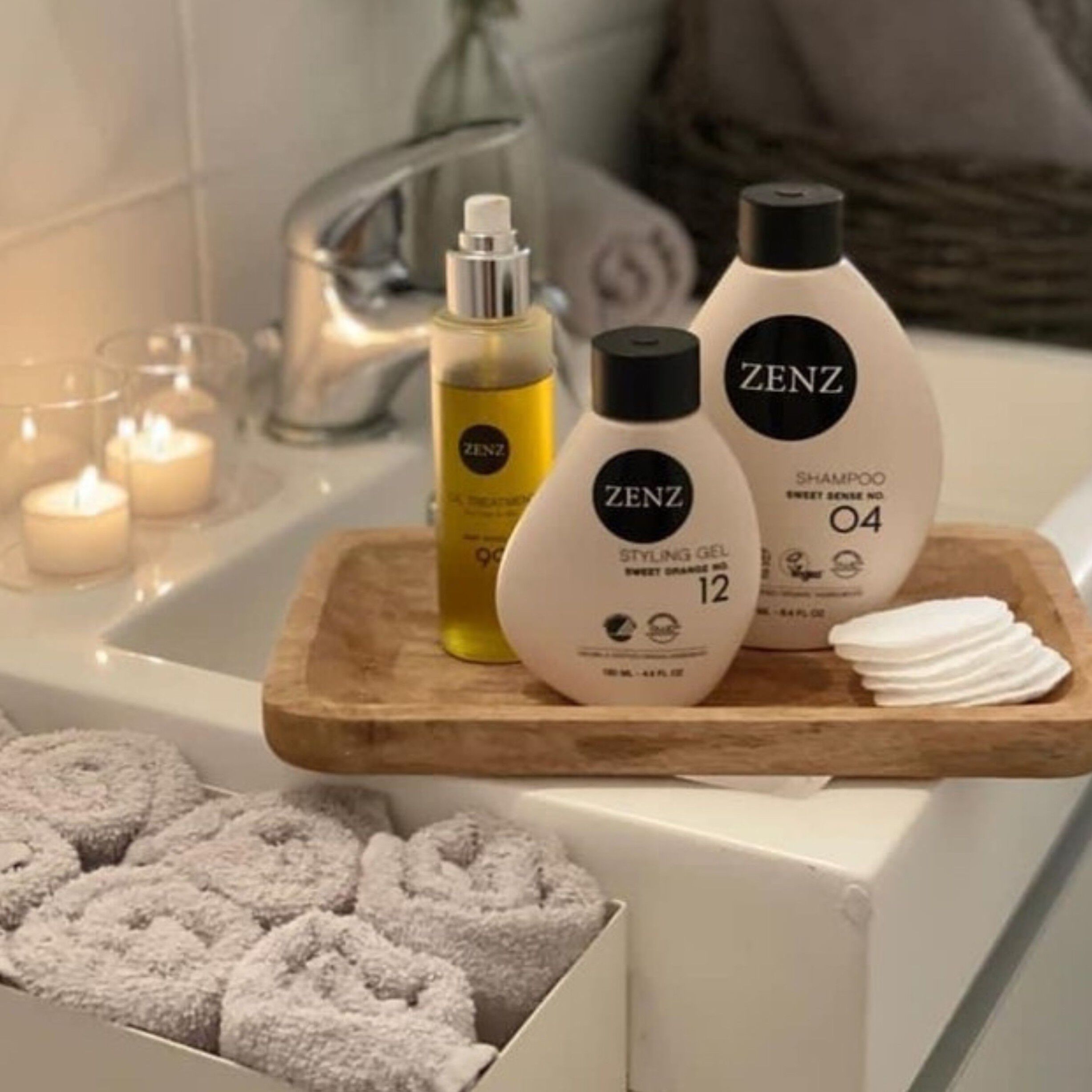 Shampoo Sweet Sense no. 04