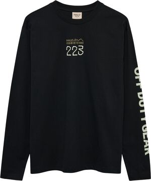 HALO GRAPHIC LS T-SHIRT