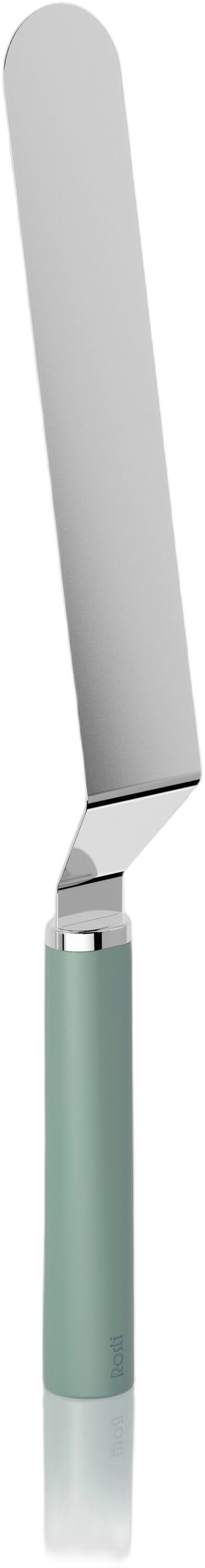 Palettkniv smal Emma st&aring;l 33 cm Nordic green