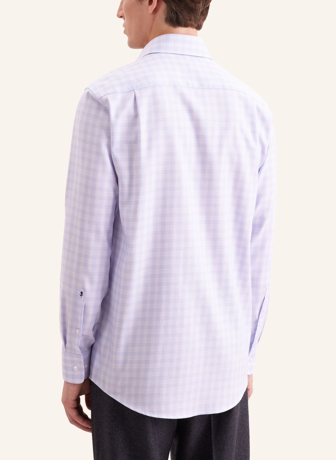 Business shirt Regular 1/1 Kent-Collar Check
