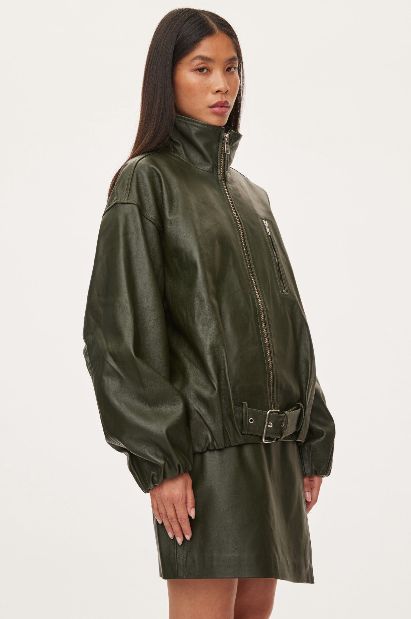 Lenny Leather Jacket