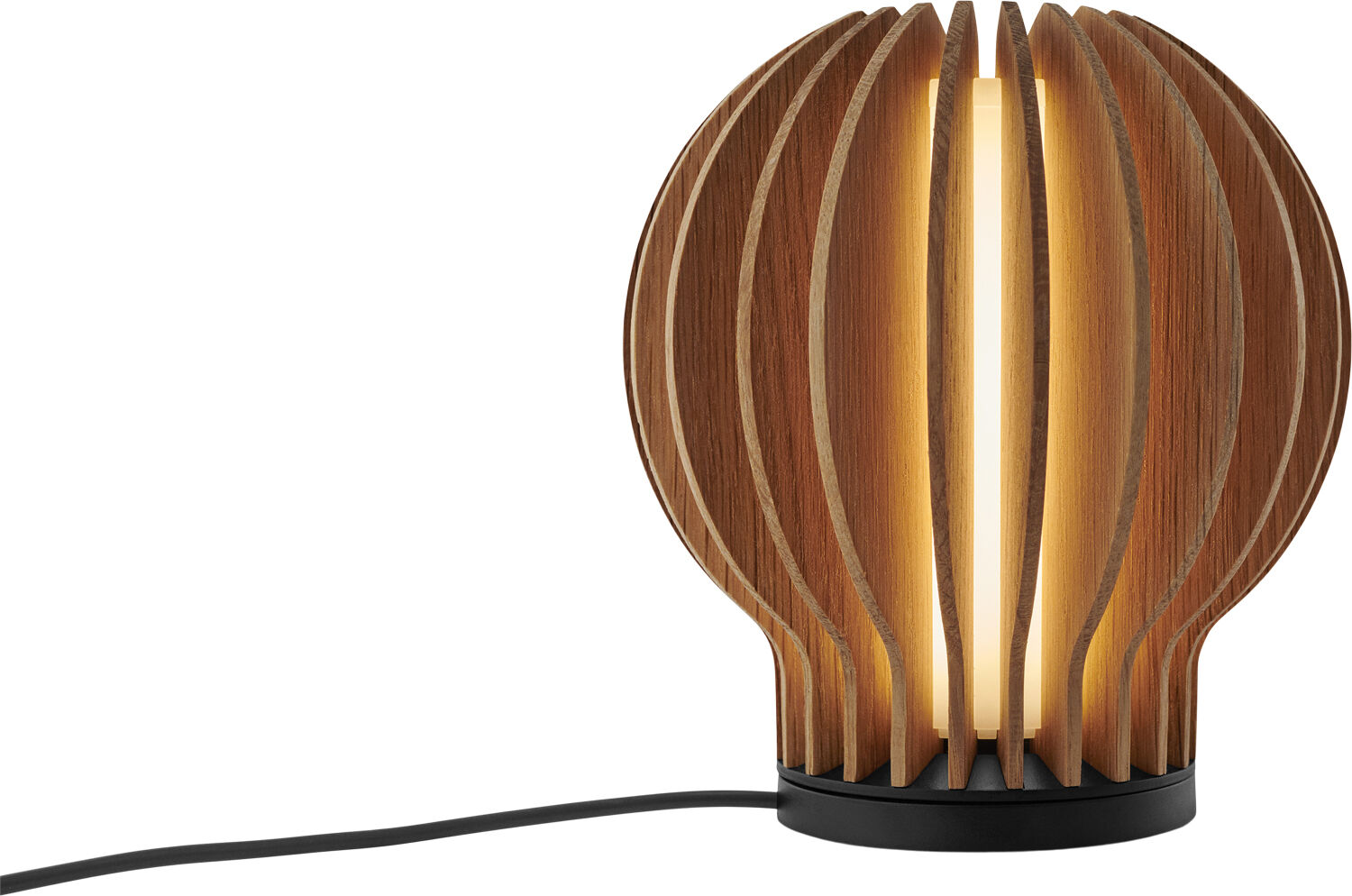 Radiant rund LED lampe Oak