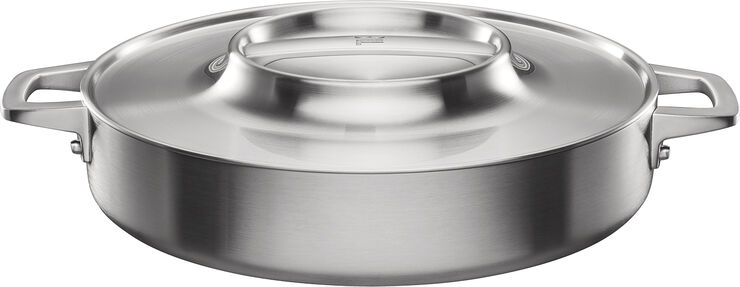 Norden Steel stegefad m/låg 28 cm