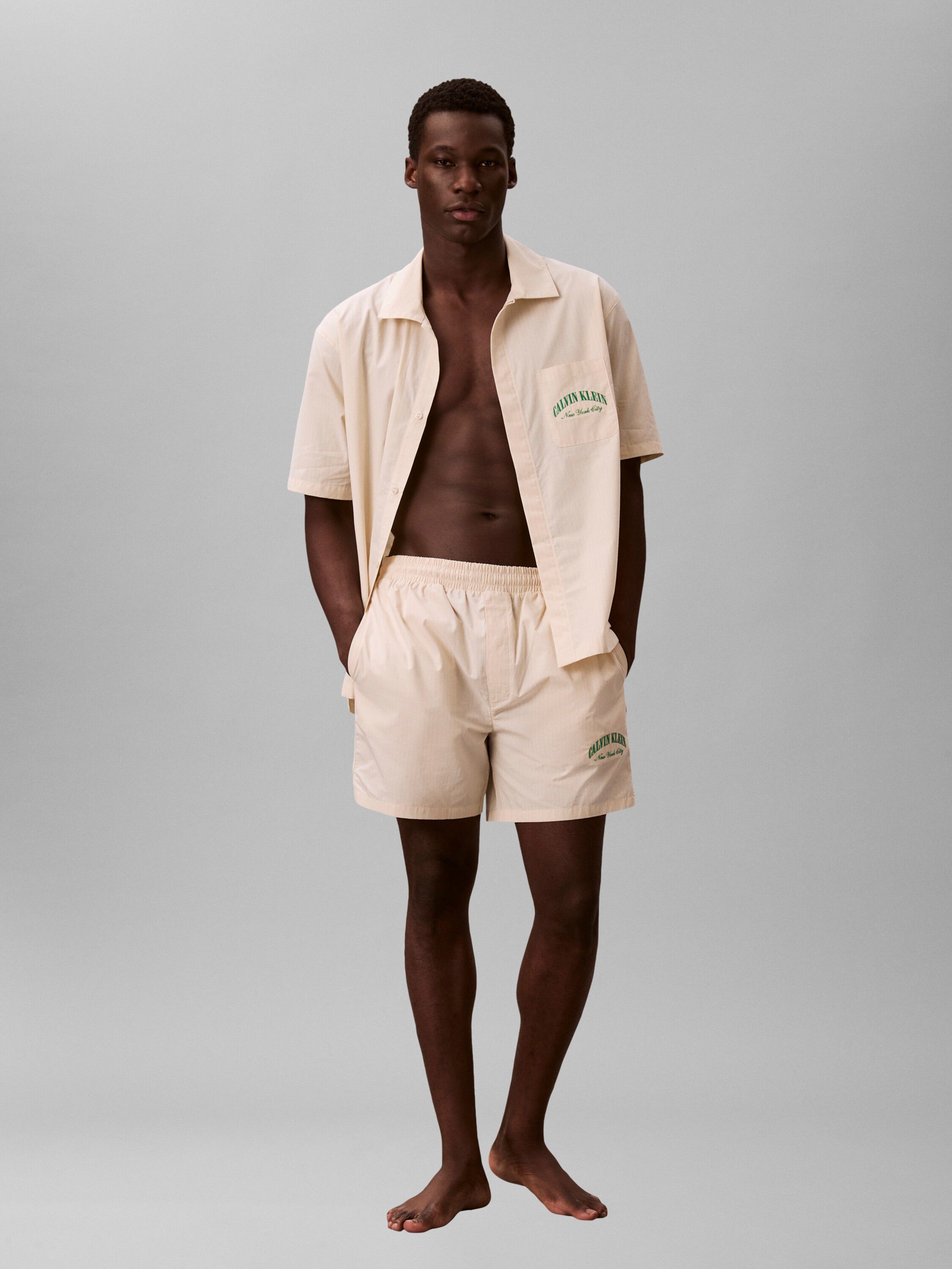 HERITAGE CREST SLEEP SHORT