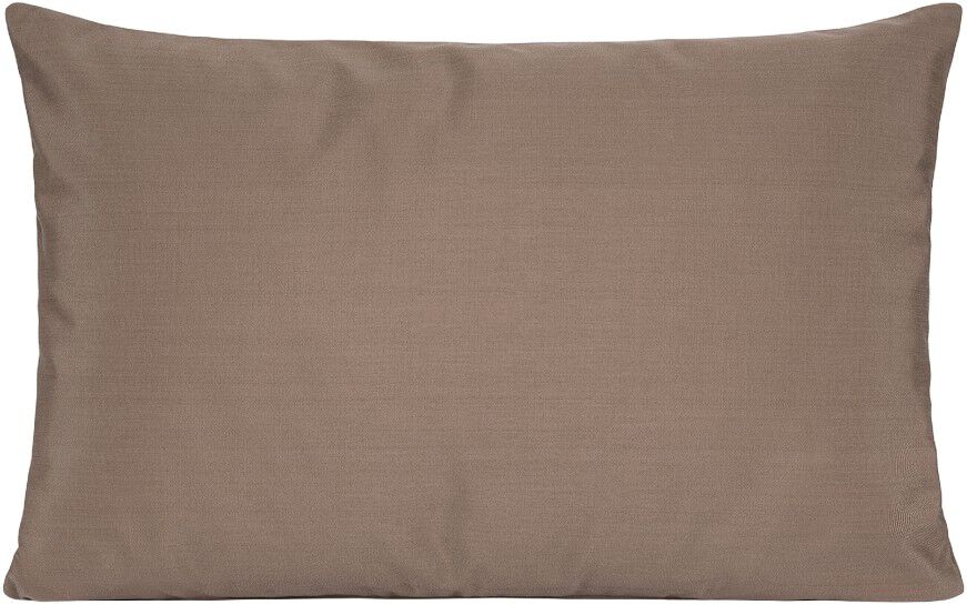 Fossflakes utomhuskudde 40x60 cm. Taupe