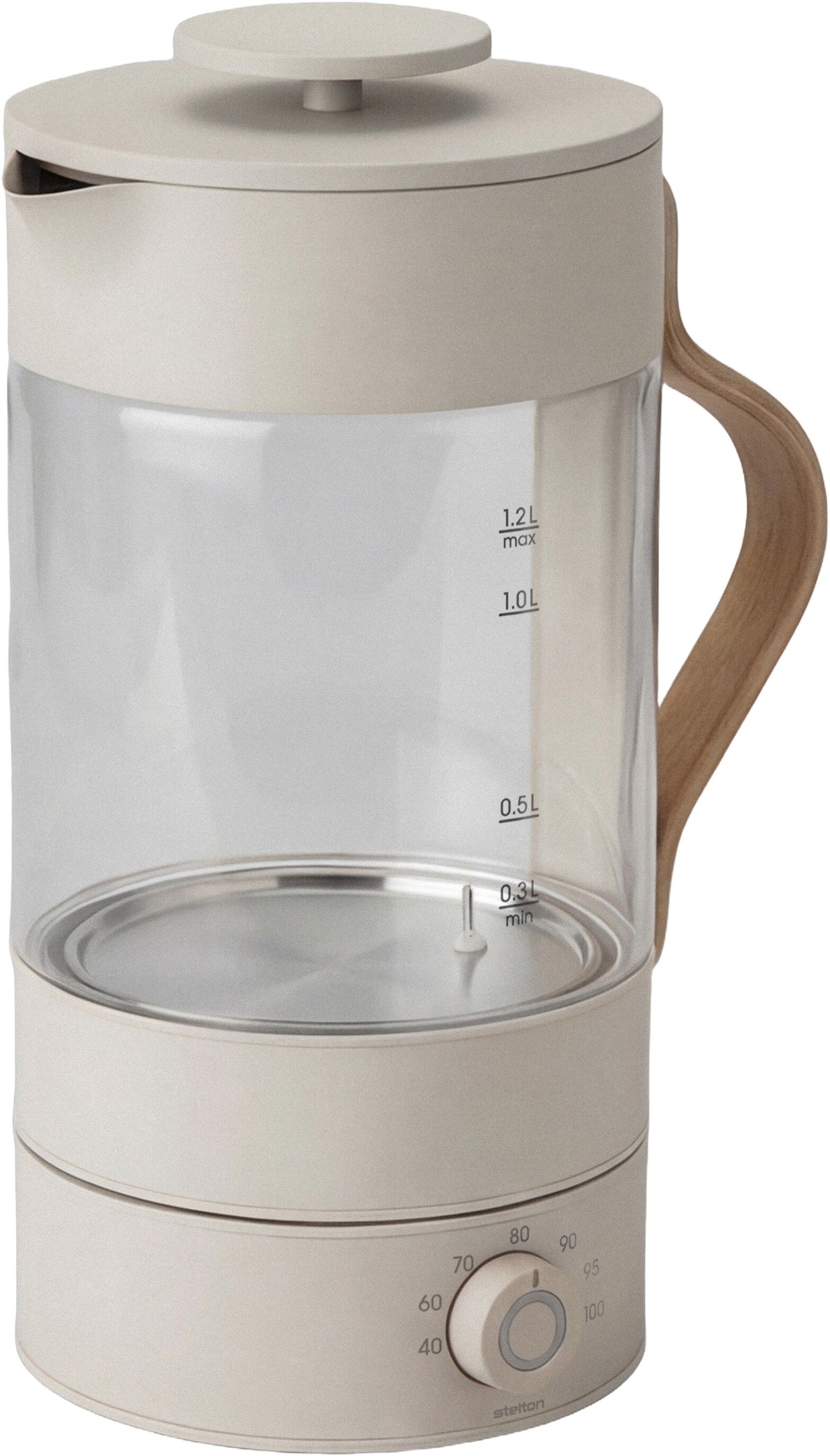 Emma vattenkokare (EU) 1.2 l. clear/sand