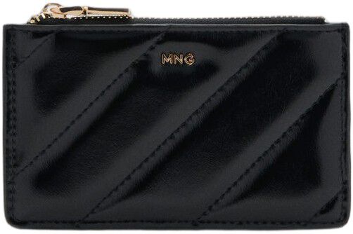 Small quilted wallet