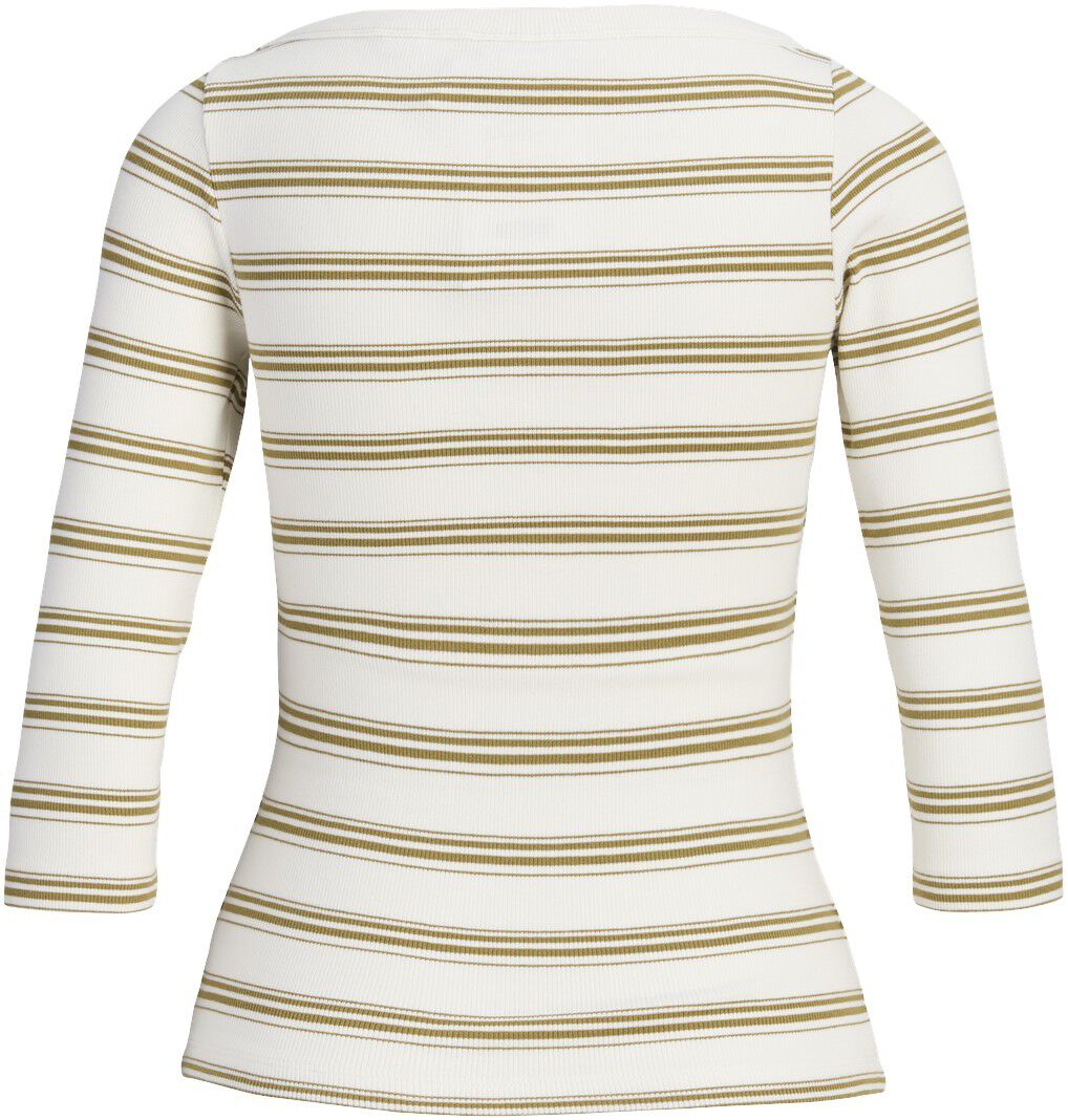 JXFIFI STR 3/4 BOATNECK TOP JRS NOO