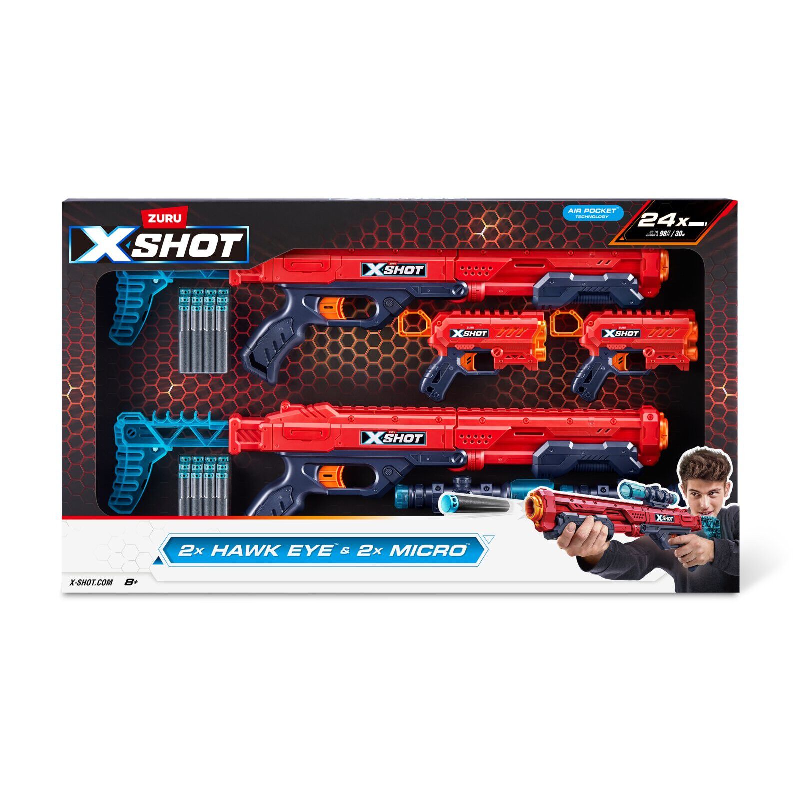 X Shot Combo set