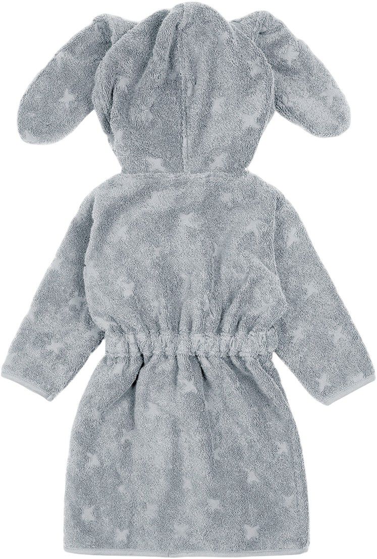 Bathrobe bunny