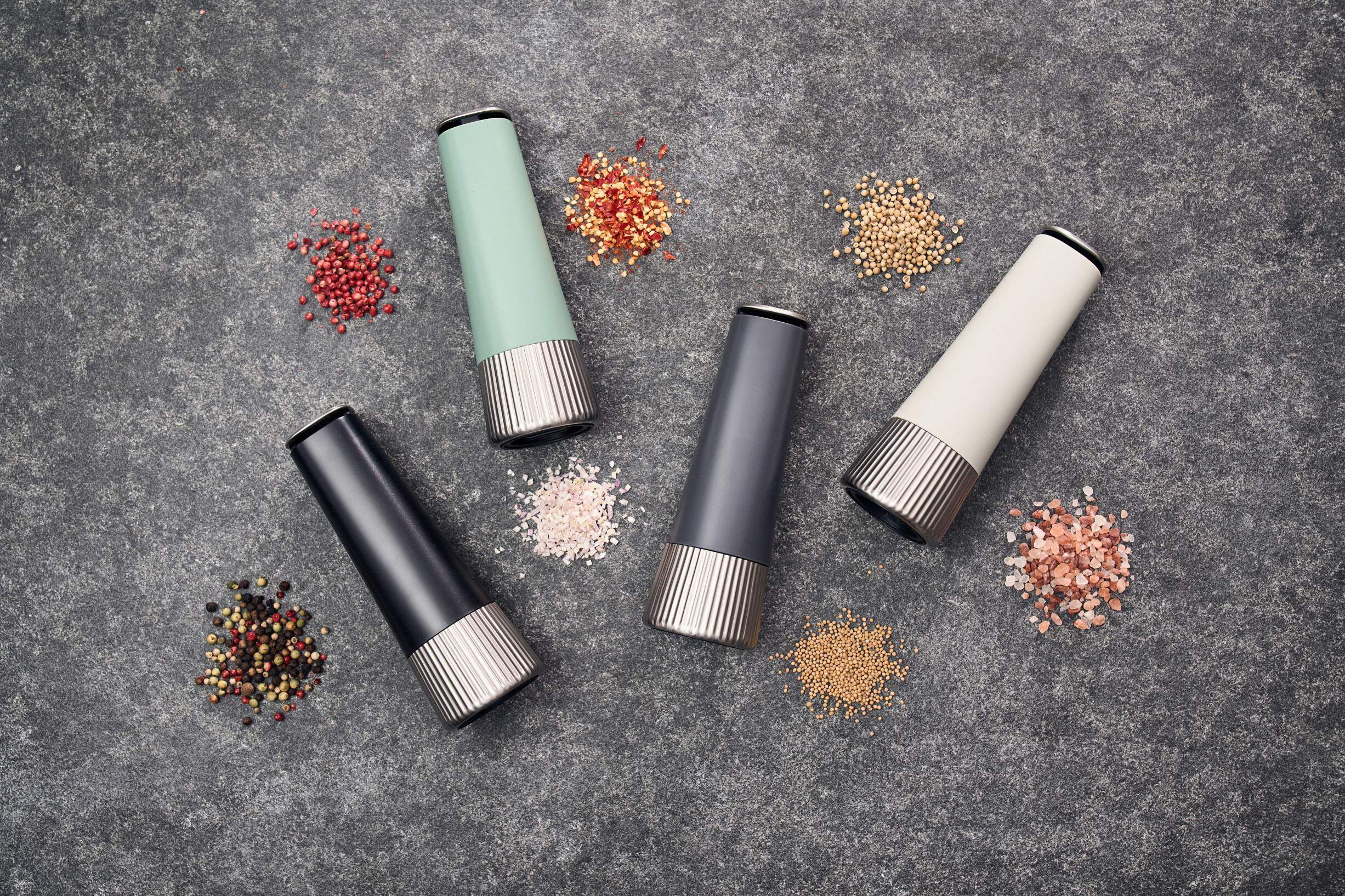 Spices Sats f&ouml;r kryddkvarn